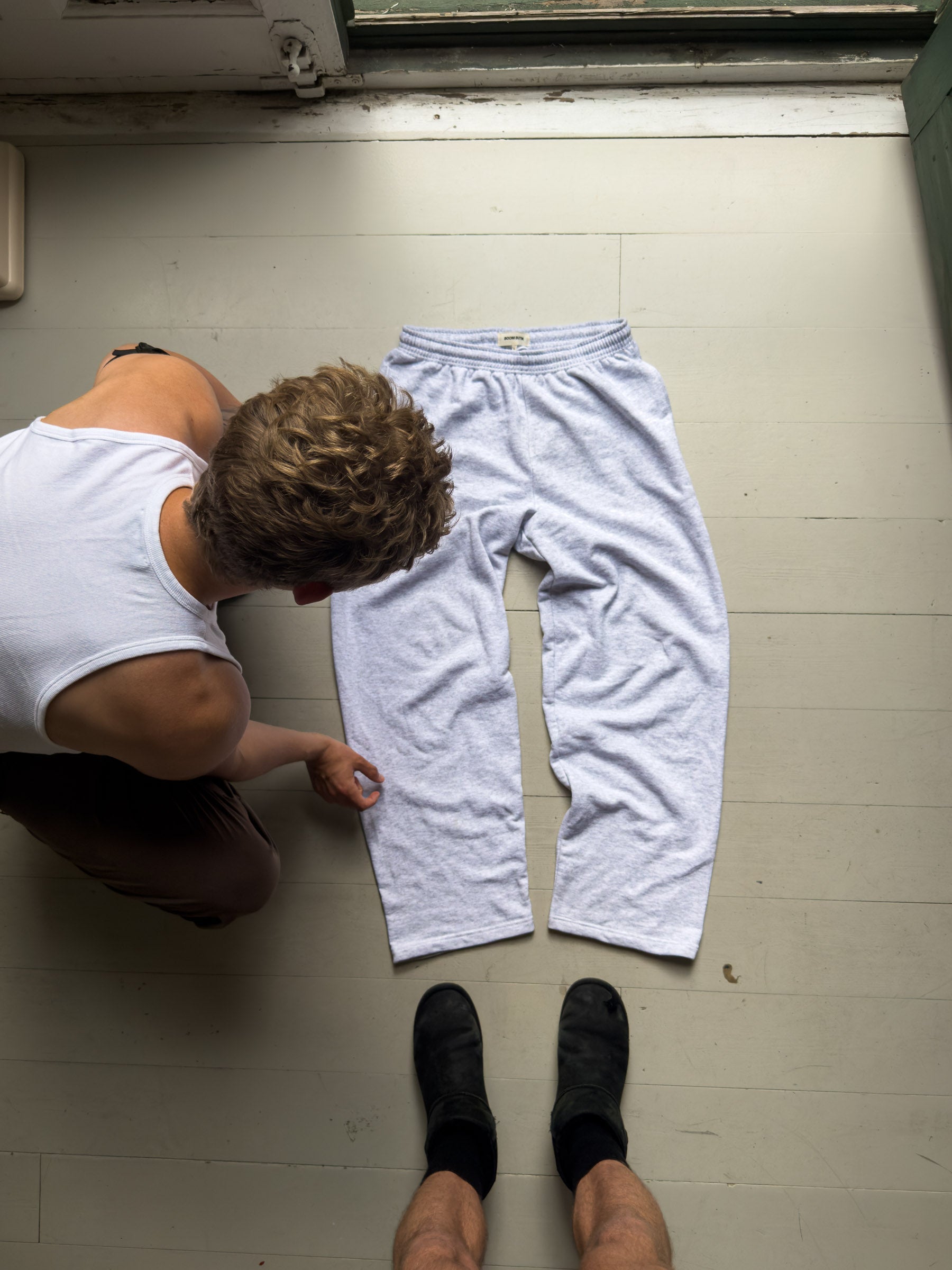 Grå mjukiser !! Kärlek, Boom | uden grå