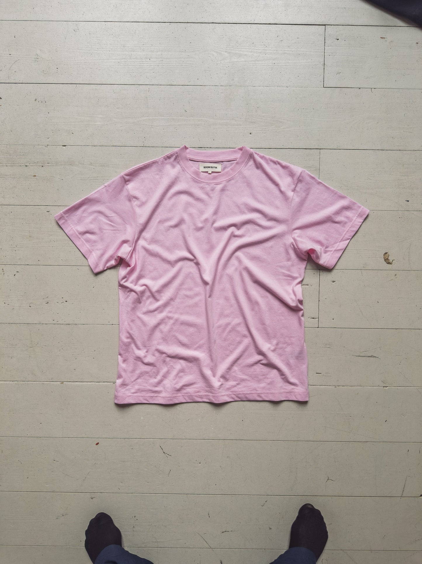 Rosa t-shirt! Kärlek, Boom | rosa