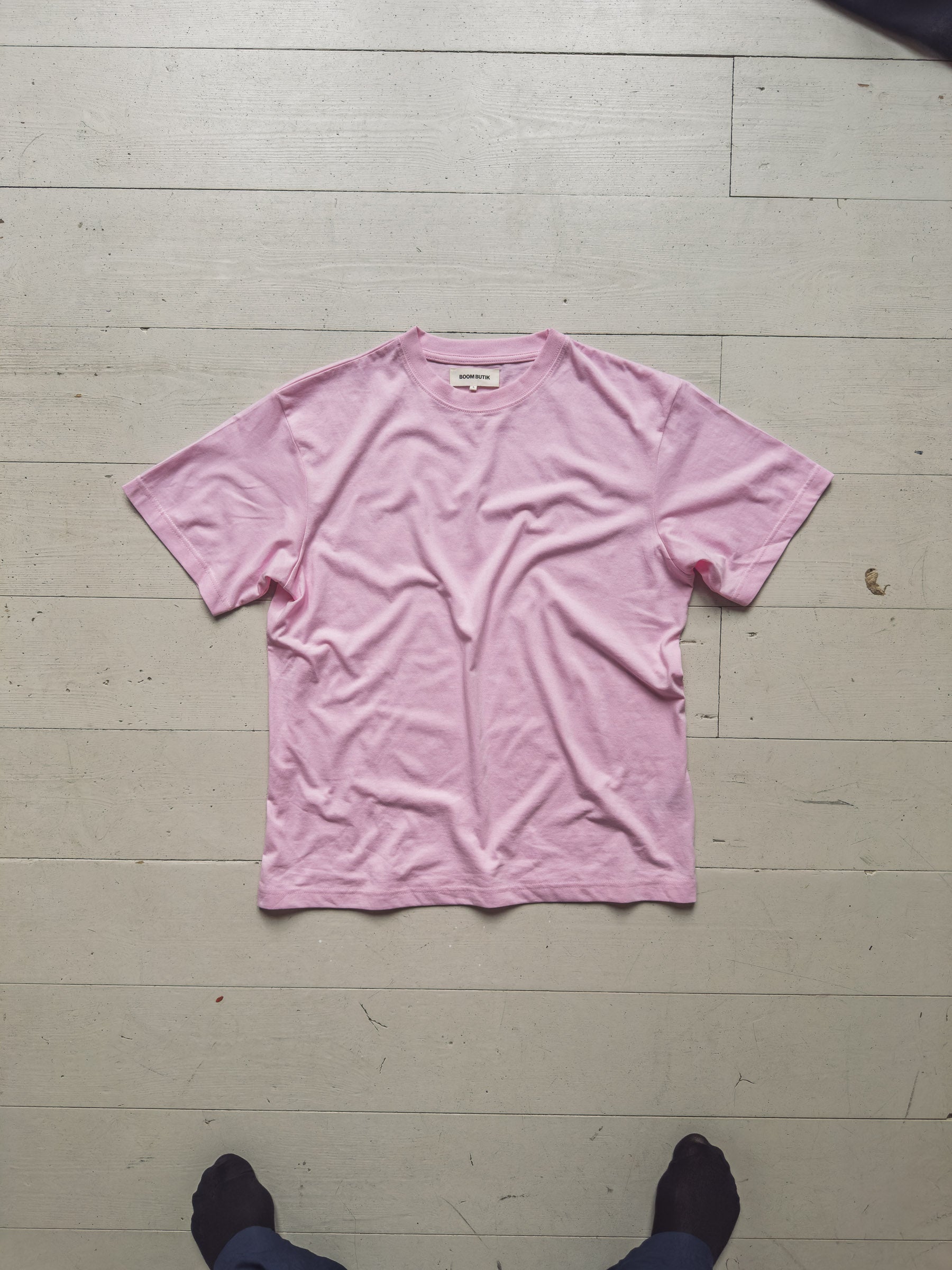 Rosa t-shirt! Kärlek, Boom | rosa