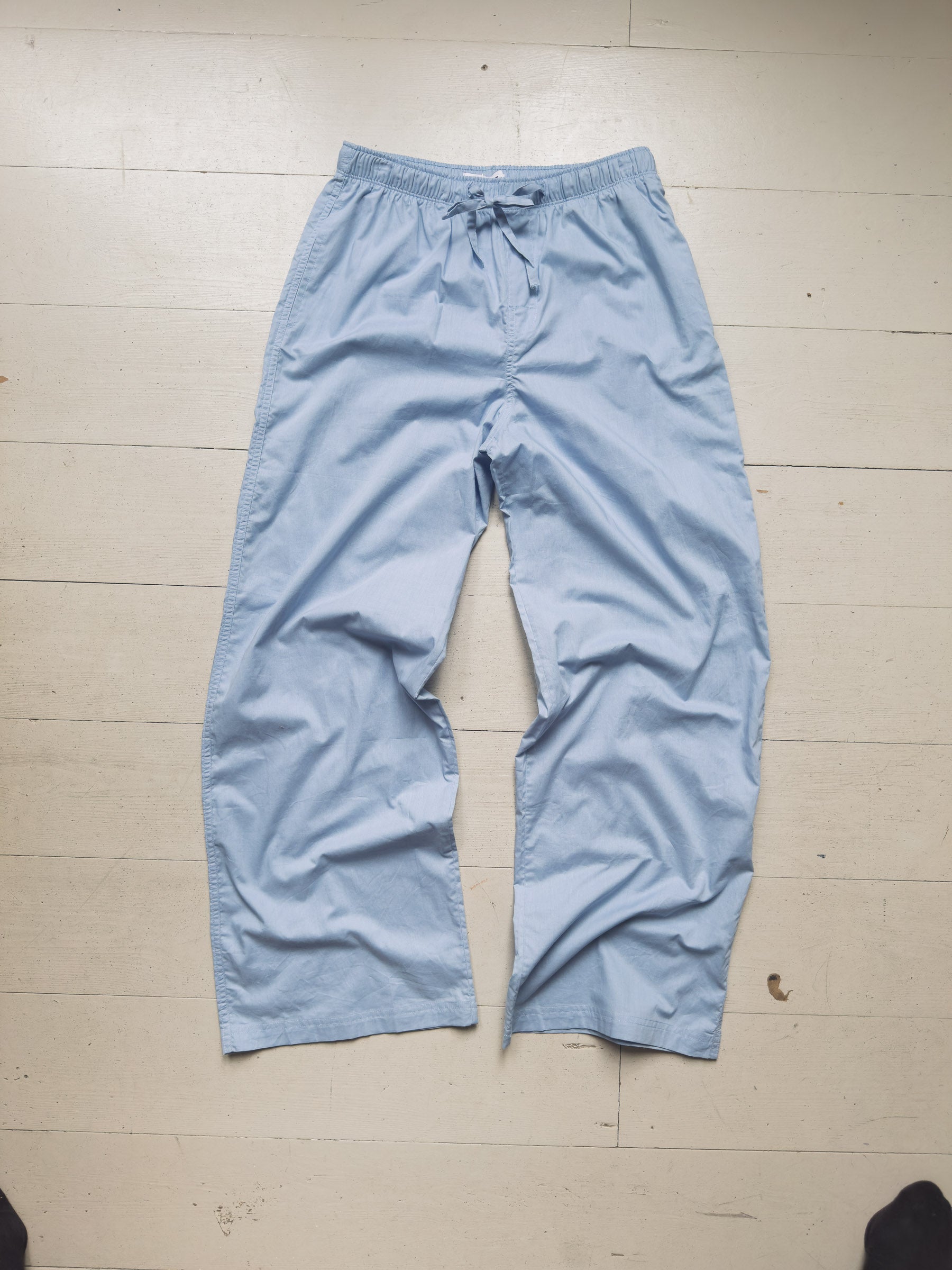 ljusblå pyjamasbukser. Kärlek, Boom <3 | ljusblå