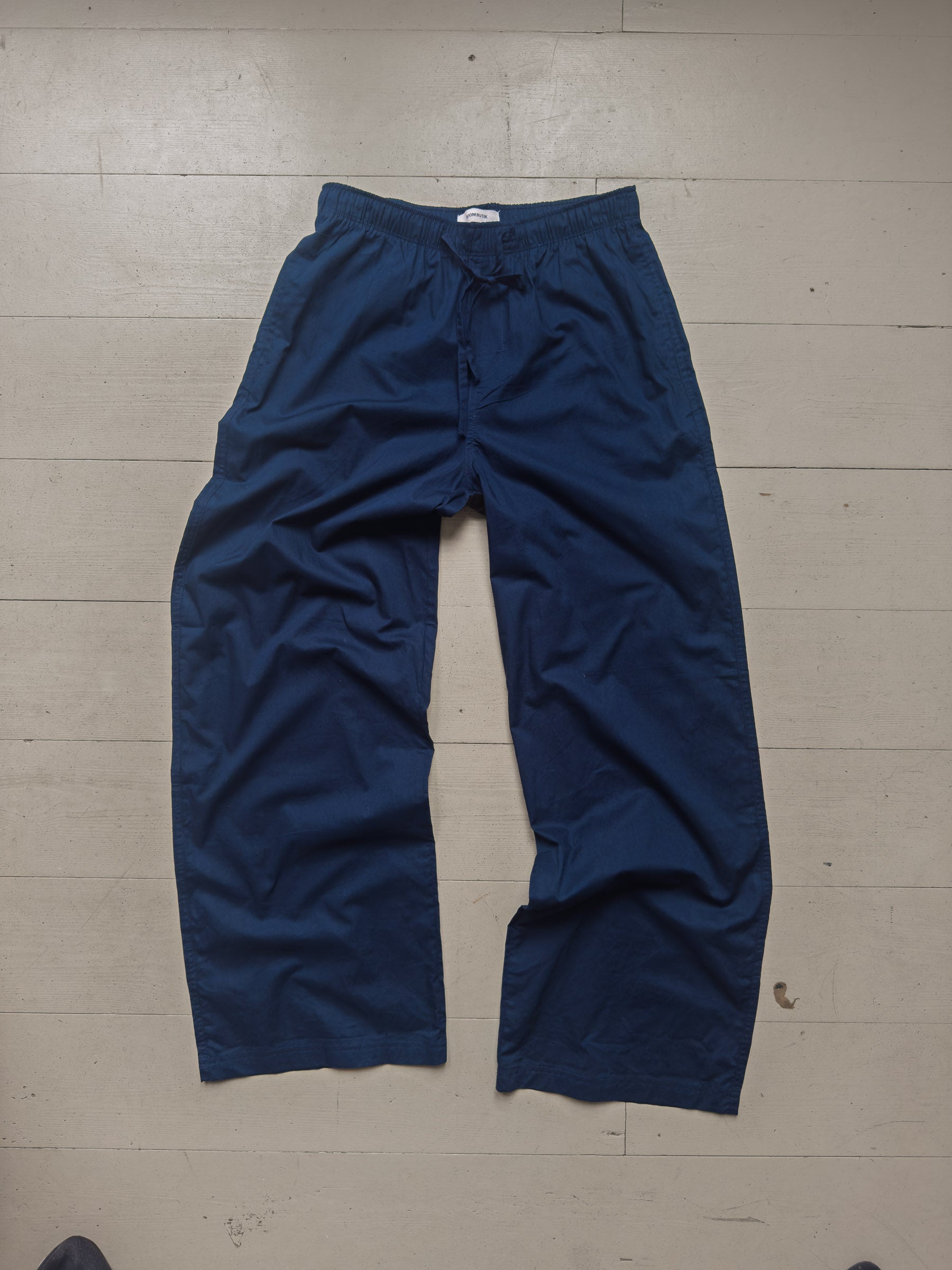 Mörkblå pyjamasbuks! Kärlek, butikken | møkreblå