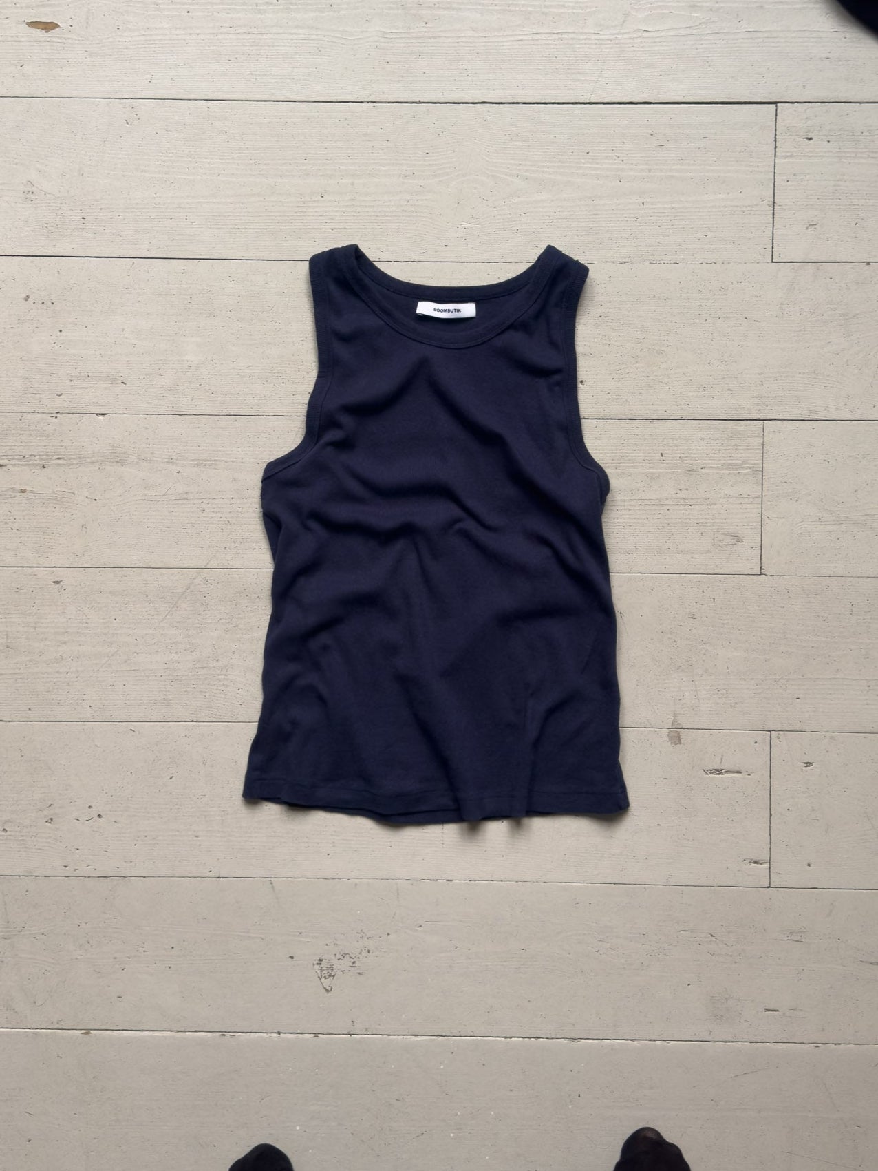 Mörkblå tank top !! | mörkblå